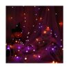 Lomotech Luces de Halloween naranjas moradas 16.4 pies_3