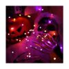Lomotech Luces de Halloween naranjas moradas 16.4 pies_2