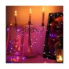 Lomotech Luces de Halloween naranjas moradas 16.4 pies_4