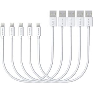 GCord Cable de carga y sincronización corto Lightning a_1
