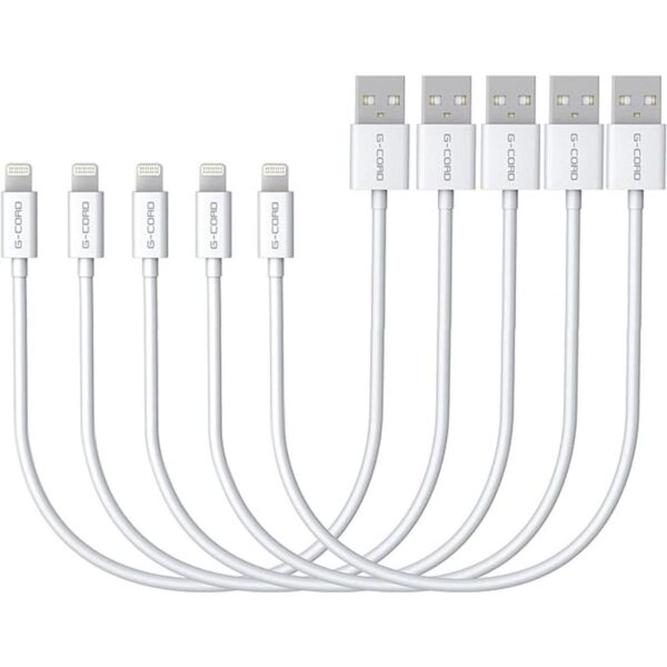 GCord Cable de carga y sincronización corto Lightning a_1