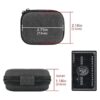 Geekria Funda rígida para auriculares inalámbricos Anker_4