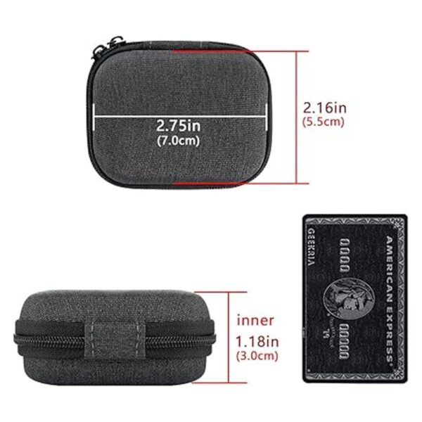 Geekria Funda rígida para auriculares inalámbricos Anker_4