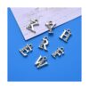 Craftdady 26 dijes de cristal con diamantes de imitación