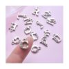 Craftdady 26 dijes de cristal con diamantes de imitación