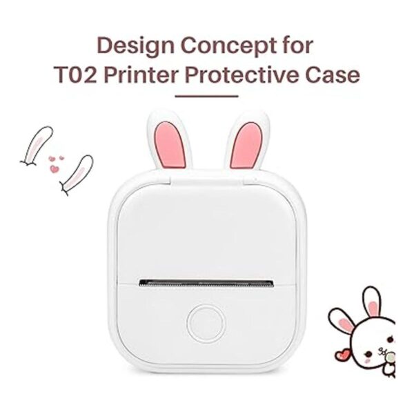 Memoking T02 Funda protectora con forma de orejas de