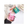Joyleop Funda de galletas rosa para Airpods 12 diseño de_4
