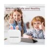 Memoking T02 Funda protectora con forma de orejas de