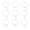 PH PandaHall 10 pulseras de cadena de serpiente de acero