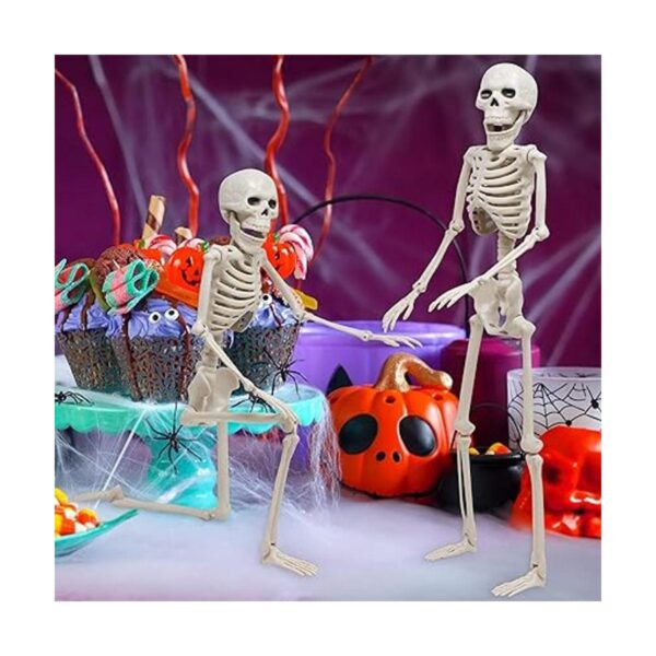 Esqueleto de Halloween Decoración 3 paquetes de_2