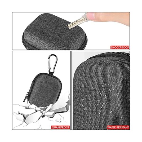 Geekria Funda rígida para auriculares inalámbricos Anker_3