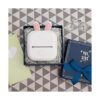 Memoking T02 Funda protectora con forma de orejas de