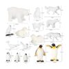 Juego de 16 figuras de animales polares animales_2