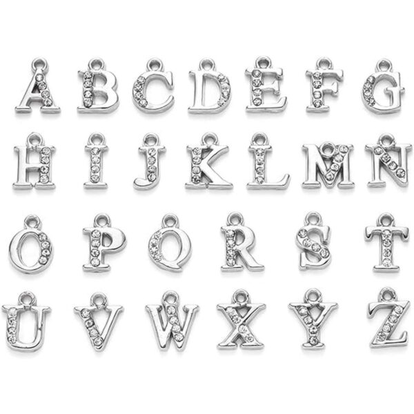 Craftdady 26 dijes de cristal con diamantes de imitación