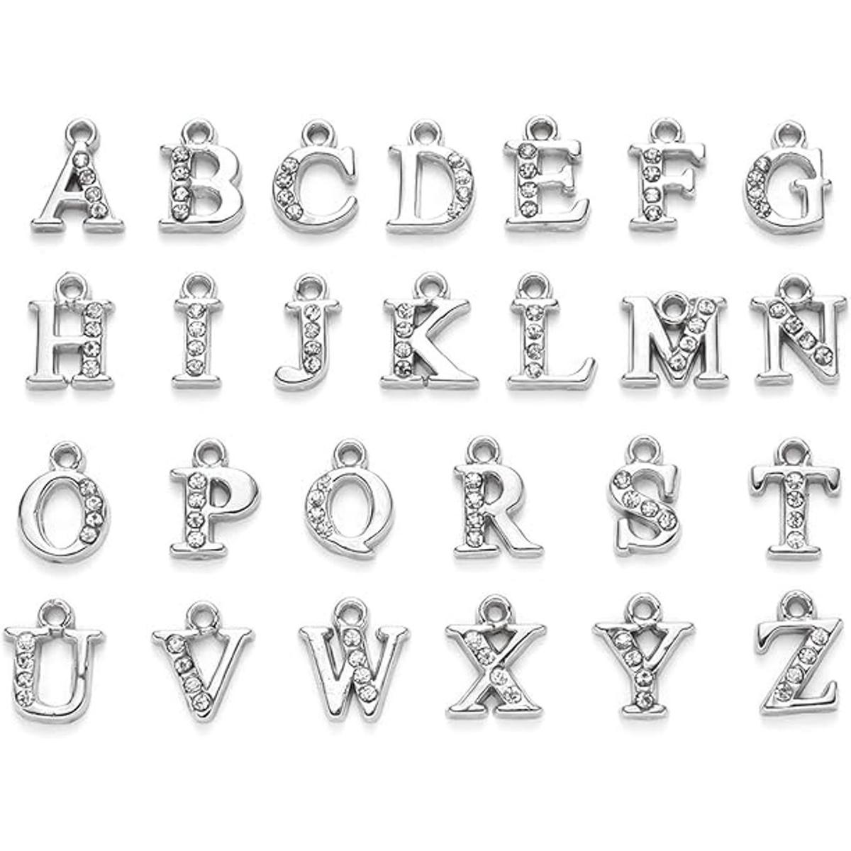 Craftdady 26 dijes de cristal con diamantes de imitación