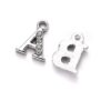 Craftdady 26 dijes de cristal con diamantes de imitación