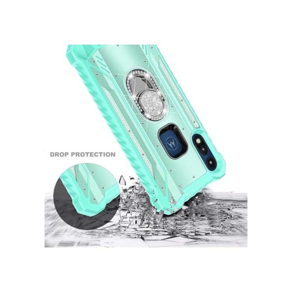 EBegan Funda para Moto E 2020 con protector de pantalla_3