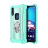 EBegan Funda para Moto E 2020 con protector de pantalla_2