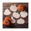 36 piezas de madera sin terminar calabaza formas de 6.0 in_4