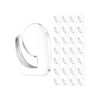 Jetec 60 ganchos transparentes para colgar en la pared con_1