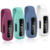 Huadea Paquete de 4 fundas de clip compatibles con Fitbit_1