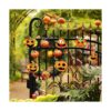 36 piezas de madera sin terminar calabaza formas de 6.0 in_6