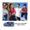 Huadea Paquete de 4 fundas de clip compatibles con Fitbit_4