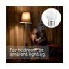 J.LUMI BPC4503 Bombillas LED de 3 W equivalente a 25 W_3