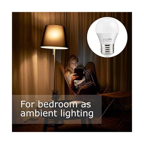 J.LUMI BPC4503 Bombillas LED de 3 W equivalente a 25 W_3