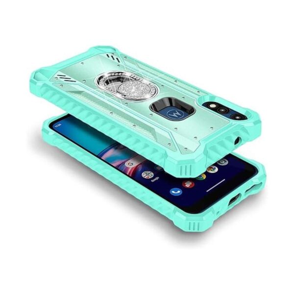EBegan Funda para Moto E 2020 con protector de pantalla_4