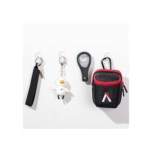 Jetec 60 ganchos transparentes para colgar en la pared con_5