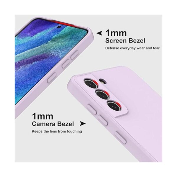 LEKEVO Compatible con Samsung Galaxy S21 FE 5G funda de_5
