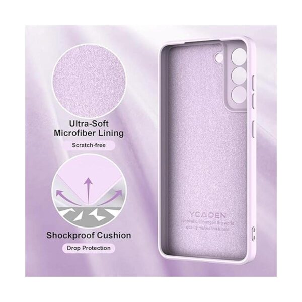 LEKEVO Compatible con Samsung Galaxy S21 FE 5G funda de_4