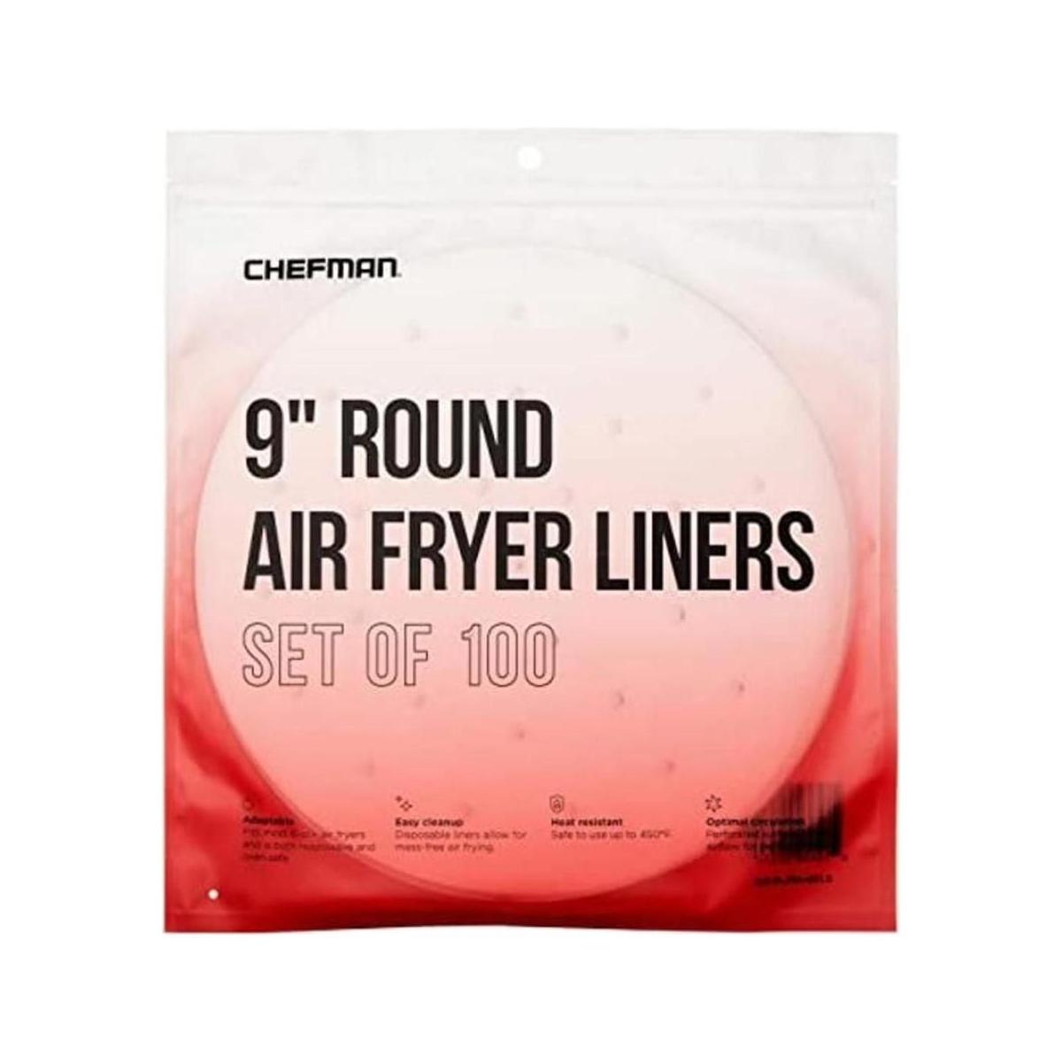 Chefman Forros desechables para freidora de aire papel