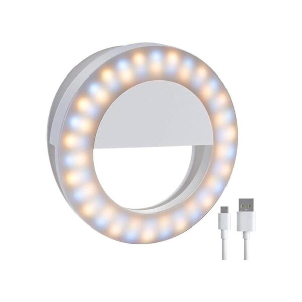 Meifigno Anillo de luz para selfie 3 modos de luz_1