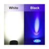 Linterna LED 395nm UV Blacklight y blanco Spot Scorpions
