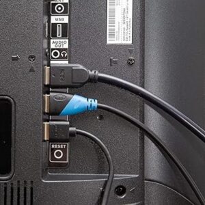 Pacroban Cable HDMI delgado 2.0 paquete de 1 pie2 de_3