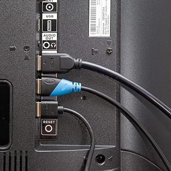 Pacroban Cable HDMI delgado 2.0 paquete de 1 pie2 de_3