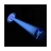 Linterna LED 395nm UV Blacklight y blanco Spot Scorpions