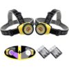 Linterna LED 395nm UV Blacklight y blanco Spot Scorpions