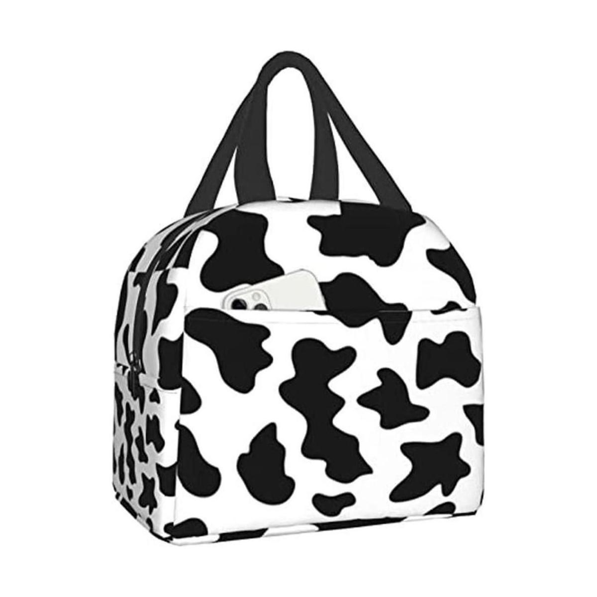 Fiambrera de vaca fresca con aislamiento térmico bolsa de
