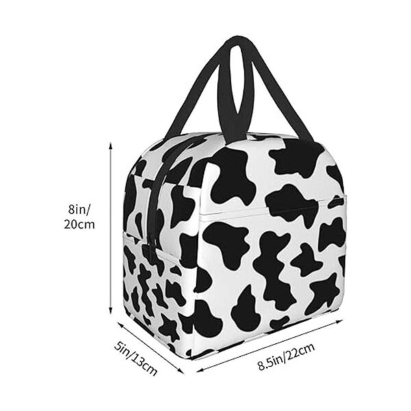 Fiambrera de vaca fresca con aislamiento térmico bolsa de