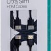 Pacroban Cable HDMI delgado 2.0 paquete de 1 pie2 de_1