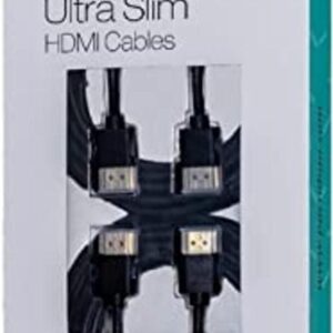 Pacroban Cable HDMI delgado 2.0 paquete de 1 pie2 de_1