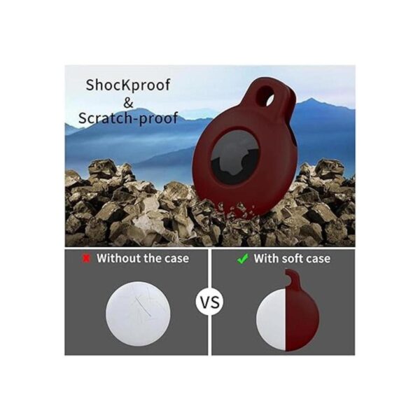 Kanya Funda de silicona compatible con AirTag 4_4
