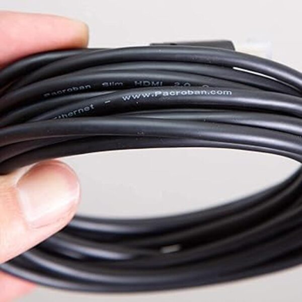 Pacroban Cable HDMI delgado 2.0 paquete de 1 pie2 de_5