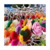 Mandala Crafts Llavero dividido con kit de cadena_6