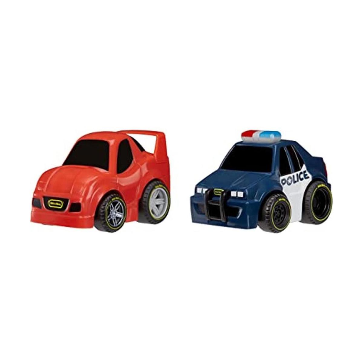 Crazy Fast Cars 2 unidades perseguidores de velocidad