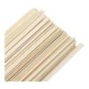 Favordrory Palillos de madera para manualidades 15.0