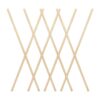 Favordrory Palillos de madera para manualidades 15.0